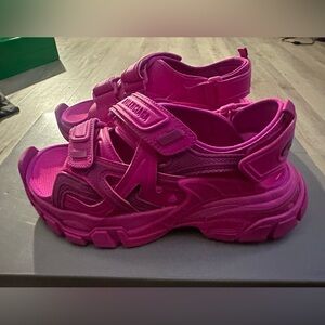 balenciaga track sandals